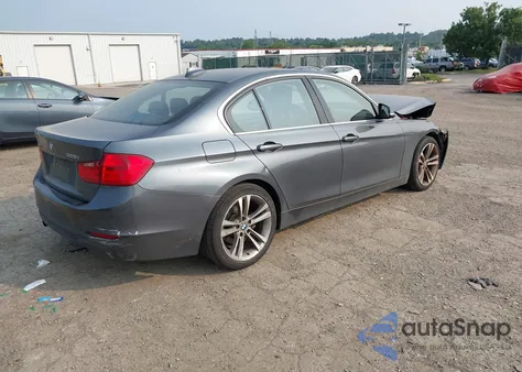 2015 BMW 328I xDrive from USA, damaged, VIN WBA3B5G56FNS14909